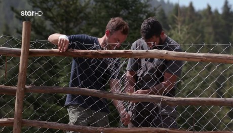 Φάρμα: Ο Γιώργος Γιαννακίδης τα είπε «έξω από τα δόντια» στο Σπύρο