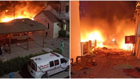 Μακελειό σε νοσοκομείο στη Γάζα - Φόβοι για τουλάχιστον 500 νεκρούς  