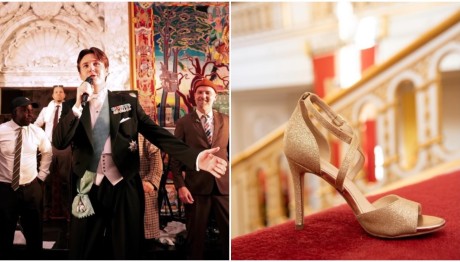 Δανία: Μοντέρνα Σταχτοπούτα Ξέχασε Το Γοβάκι Της Στο Παλάτι