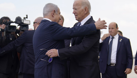 Στο Ισραήλ Ο Μπάιντεν - Ακυρώθηκε Η Τετραμερής