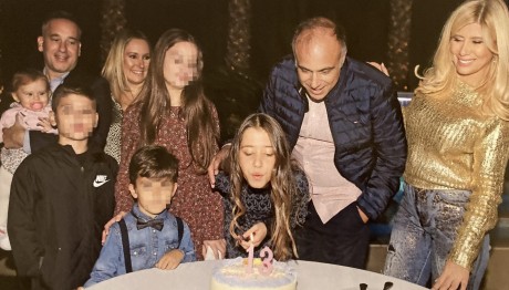 Ζήνα Κουτσελίνη: Το disco party που διοργάνωσε για τα γενέθλια της Έμμας