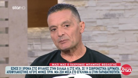 Η Ιστορία Του Μπάμπη Θεολόγη Που Έζησε 31 Χρόνια Σε Φυλακές