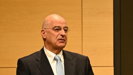 Μήνυμα Δένδια Από Τον Αη Στράτη