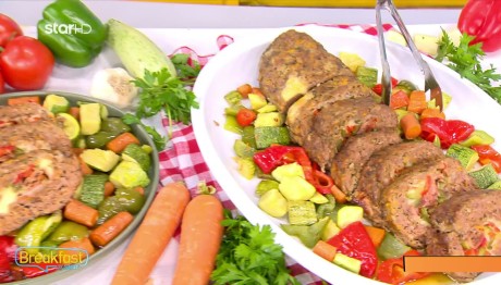 Συνταγή Για Γεμιστό Ρολό