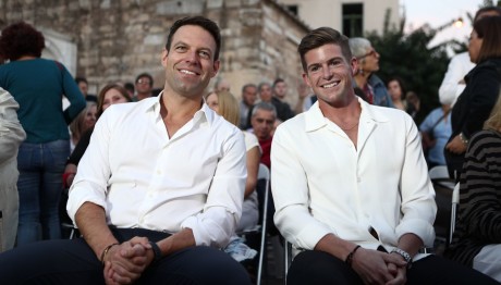 Στέφανος Κασσελάκης Τάιλερ Μάκμπεθ