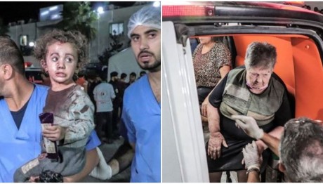 Γάζα: Βομβαρδίστηκε η ελληνορθόδοξη εκκλησία του Αγίου Πορφυρίου