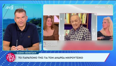 Γιώργος Λιάγκας Ελένη Μενεγάκη