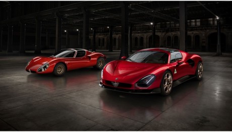 H Alfa Romeo 33 Stradale πρωταγωνιστεί στην έκθεση Auto e Moto d’Epoca