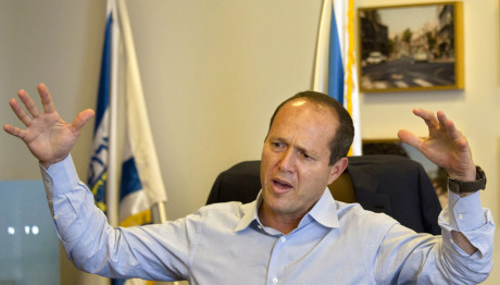 Υπουργός Οικονομικών Ισραήλ Νιρ Μπαρκάτ