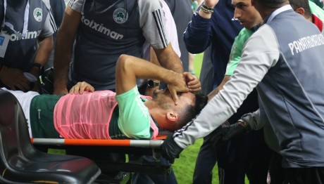 Ολυμπιακός ΠΑΟ κροτίδα στον Χουάνκαρ