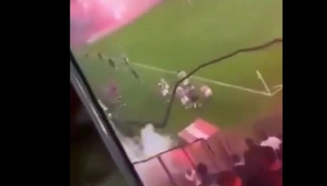 Ολυμπιακός - Παναθηναϊκός: Βίντεο Με Την Κροτίδα Που Έσκασε