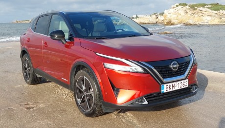 Δοκιμάζουμε το νέο Nissan Qashqai e-Power με 190 ίππους