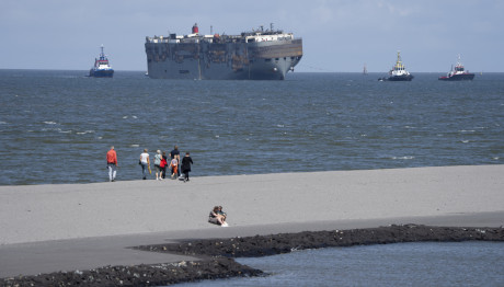 Σύγκρουση φορτηγών πλοίων στη Βόρεια Θάλασσα με αγνοούμενους
