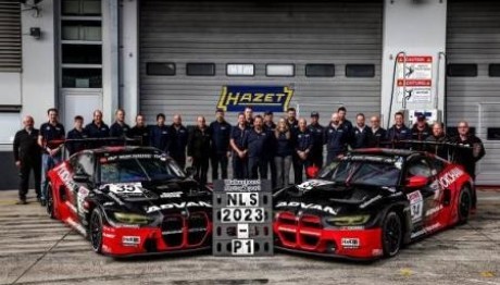 Τα ελαστικά της BMW M4 GT3 που κατέκτησε το NLS Speed Trophy