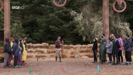 Φάρμα: Ποιο Έπαθλο Έδωσαν Οι Γαλάζιοι Στους Πράσινους;