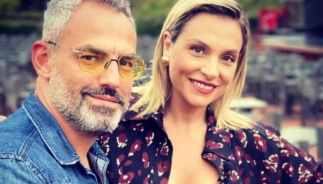 Συρίγος για τη σχέση του με τη Ζουγανέλη: «Eίναι τόσο αυθεντικό όλο αυτό»