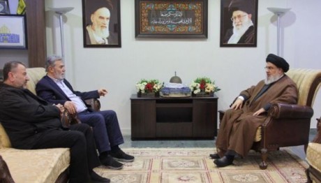 Συνάντηση των ηγετών της Χεζμπολάχ, της Χαμάς και της Ισλαμικής Τζιχάντ