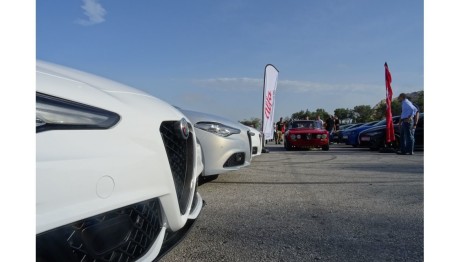 Η FCA Greece στην συνάντηση ιδιοκτητών Alfa Romeo