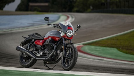 Η τιμή της νέας Moto Guzzi V7 Stone Corsa στην Ελλάδα