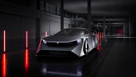 Η Nissan αποκαλύπτει το Hyper Force Concept