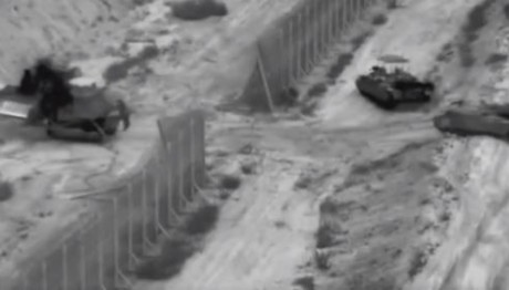 Ισραήλ: Χερσαίες δυνάμεις μπήκαν με άρματα μάχης της νύχτα στη Γάζα