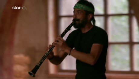 Φάρμα: Ο Χρήστος χόρεψε στους ρυθμούς του Γιαννούλα!