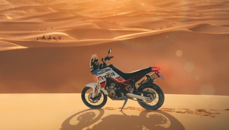 Η Aprilia Tuareg έτοιμη για νέες περιπέτειες στην έρημο