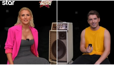 Fame Story: Oι νέοι σπουδαστές, Ελεάννα και Μάριος, συστήνονται στο κοινό