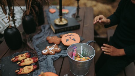 Συνταγή Για Γευστικά  Halloween sweets!