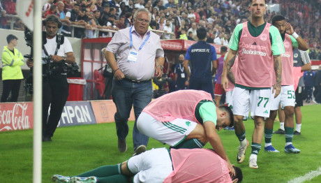 Ολυμπιακός - Παναθηναϊκός: Στους Πράσινους Το Παιχνίδι