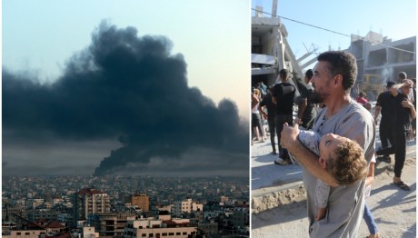 Πόλεμος στο Ισραήλ: Ξεπέρασαν τους 8.000 οι νεκροί στη Γάζα