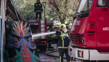 Αμπελόκηπο: Φωτιά Σε Διαμέρισμα - Μία Τραυματίας