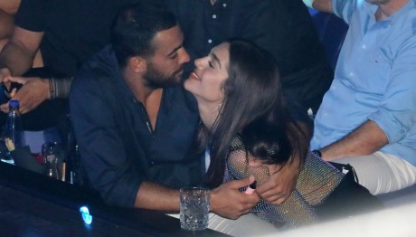 Mελίνα Νικολαΐδη: Kρίση στη σχέση της με τον σύντροφό της, Αλέξανδρο;