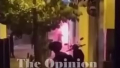 Θεσσαλονίκη: Βίντεο Ντοκουμέντο Από Επίθεση Με Τσεκούρια