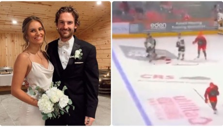 Θάνατος Παίκτη Χόκεϊ: Η Ανάρτηση Της Αρραβωνιαστικιάς Του