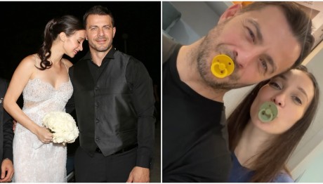 Ντάνος- Βαμβακούση: Δεν περιμένουν δίδυμα τελικά- Το φύλο του μωρού τους!