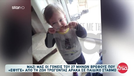 Πνιγμός Σε Παιδικό Σταθμό: Ο Γιάννης Πέθανε Τρώγοντας Αρακά