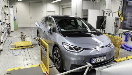 VW ID3 δοκιμή 100.000 χιλιόμετρα