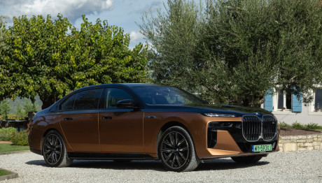 Οι επιδόσεις της νέας BMW i7 M70 xDrive