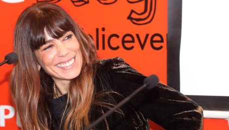 Μυρτώ Αλικάκη: Πρώτη δημόσια εμφάνιση με τον σύντροφό της