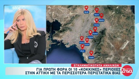 Εγκληματικότητα Ανηλίκων: Οι 10 Κόκκινες Περιοχές Αττικής
