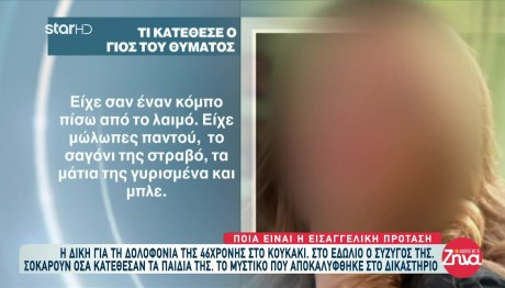 Γυναικοκτονία Κουκάκι: Το Μυστικό Που Αποκαλύφθηκε Στη Δίκη
