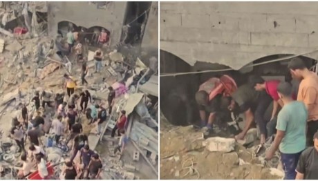 Γάζα: Βομβαρδίστηκε προσφυγικός καταυλισμός στη Τζαμπαλίγια