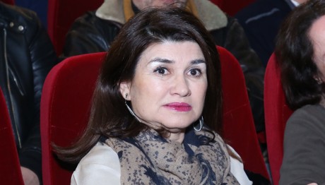 Η Άννα Κουρή σε σπάνια δημόσια εμφάνιση με τον σύζυγό της