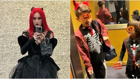 Halloween: Πώς μεταμφιέστηκαν οι Έλληνες celebrities και τα παιδιά τους