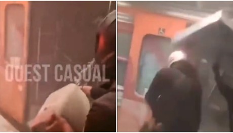 Επεισόδια Μοναστηράκι: Έριχναν Βενζίνη Σε Βαγόνια Του ΗΣΑΠ