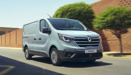Το Renault Trafic Van είναι ετοιμοπαράδοτο σε 48 ώρες