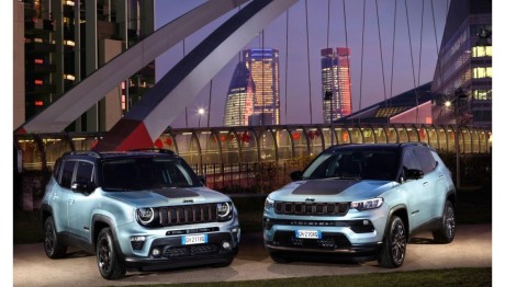 Jeep Renegade και Compass: Νέες εκδόσεις εξοπλισμού Altitude 