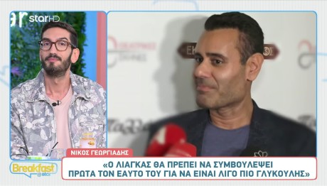 Νίκος Γεωργιάδης