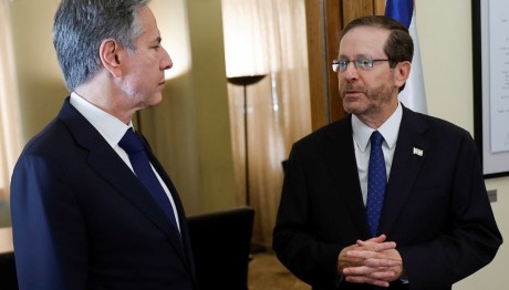 Συνάντηση Μπλίνκεν Χέρτζογκ στο Τελ Αβίβ